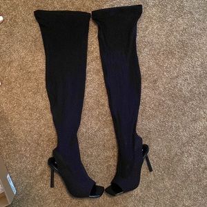 Steve Madden Beverly Thigh Boot Size 10